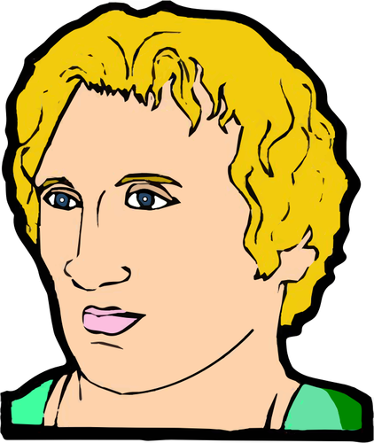 Alexander het grote portret