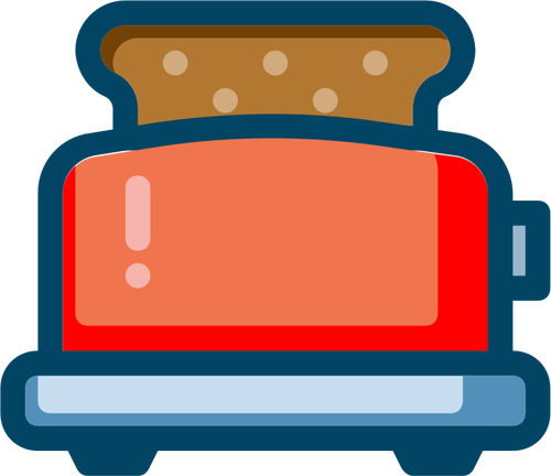 Símbolo de la tostadora