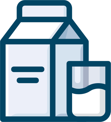 Simbolo di latte