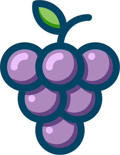 Kontur winogron