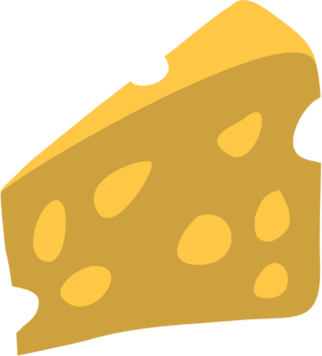 Clipart de queijo