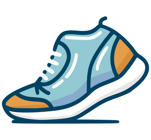 Icono del zapato