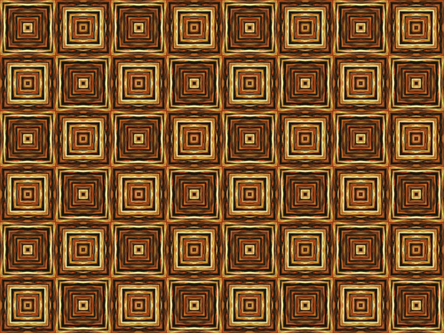 Background pattern with brown squares
