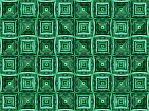 हरे sqaures में पृष्ठभूमि पैटर्न