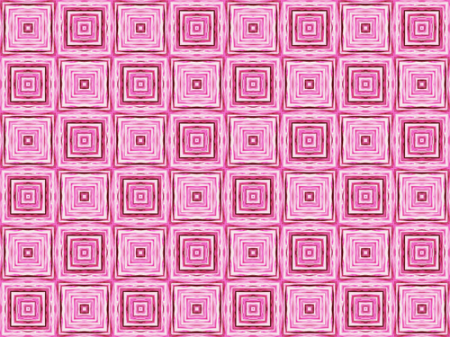 ピンクの正方形の背景パターン