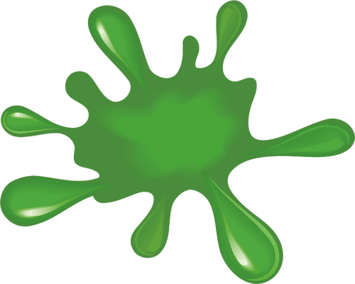 Zielona farba ikona