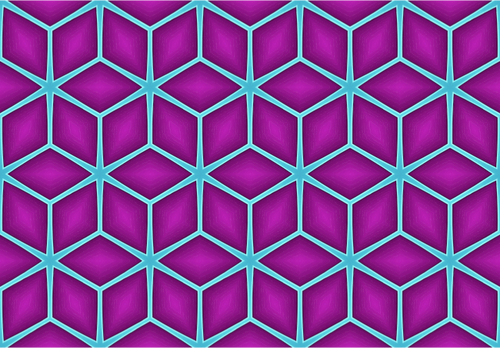紫と緑の背景パターン