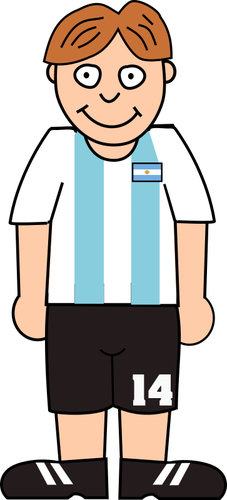 Аргентинский футболист