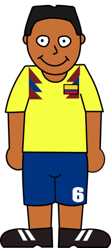 Kolumbijski piłkarz