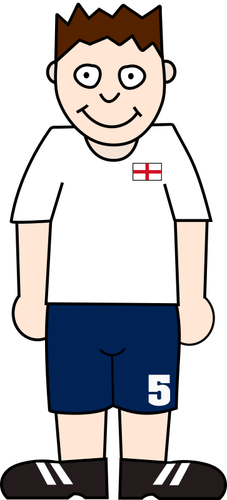 لاعب كرة القدم الإنجليزي