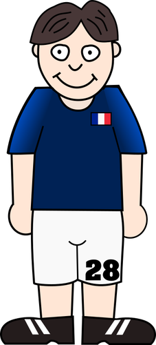 Francuski piłkarz