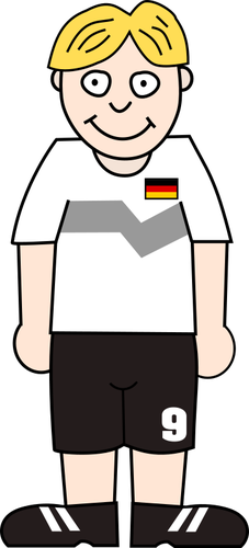 لاعب كرة قدم ألماني