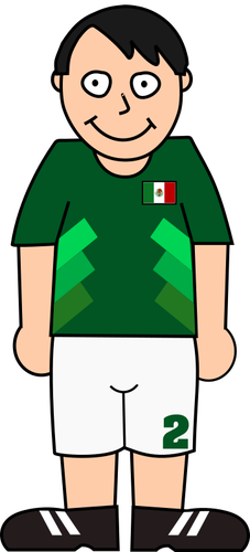 Mexikansk fotbollsspelare
