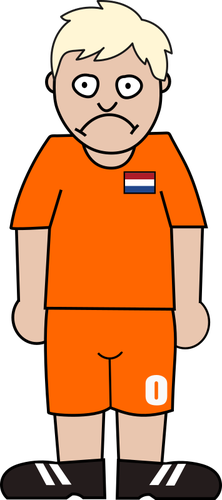 Voetballer uit Nederland
