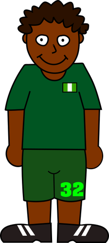 Nijeryalı futbolcu