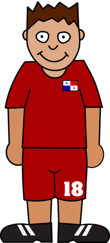 Piłkarz z Panamy