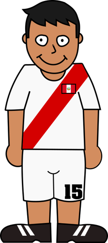 Peruansk fotbollsspelare.