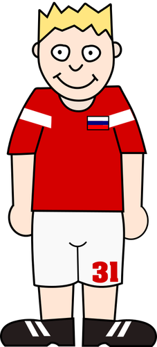 रूसी फुटबॉल खिलाड़ी