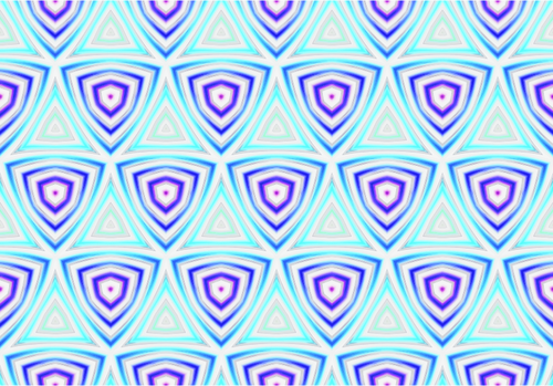 Patroon van de achtergrond met hexagonale vormen