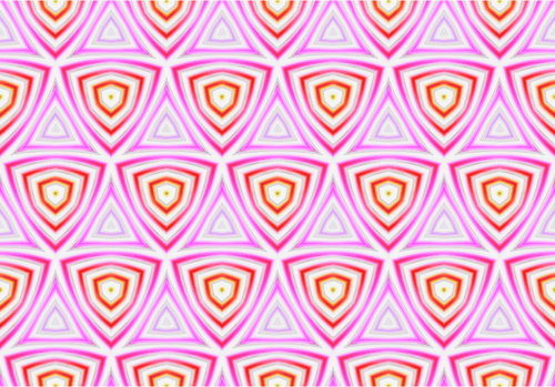 Latar belakang pola dengan segitiga merah dan pink