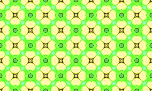 हरे रंग की पृष्ठभूमि पर पीले पत्ते