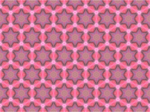 핑크 별 배경 패턴