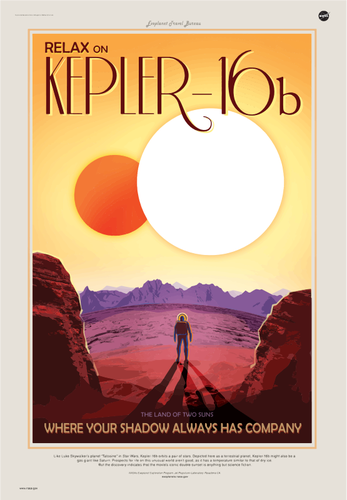 Kepler-NASA-Plakat