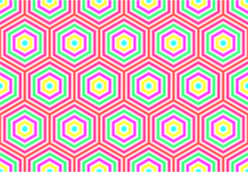 Background pattern in color