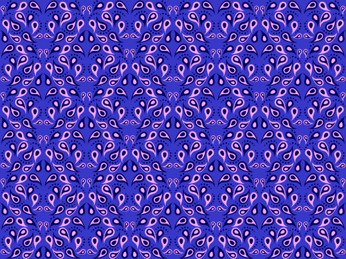 Rosa og blå sømløs mønster