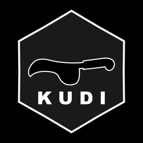 Silueta vectorială Kudi