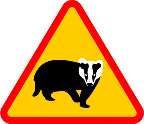 Badger teken