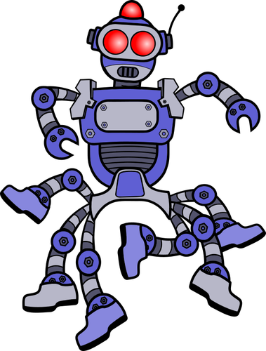 Осьминог робот