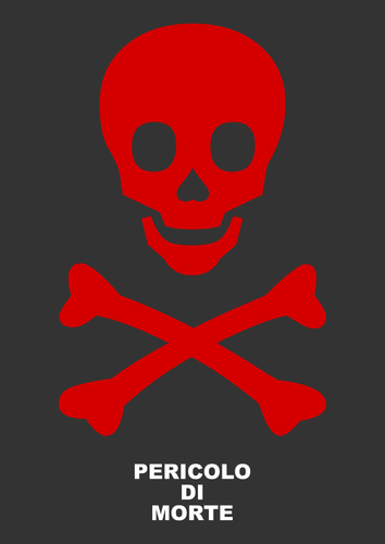 Death danger symbol