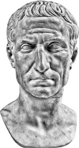Julius Caesar statuia