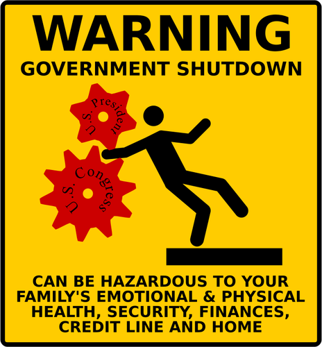Pemerintah shutdown