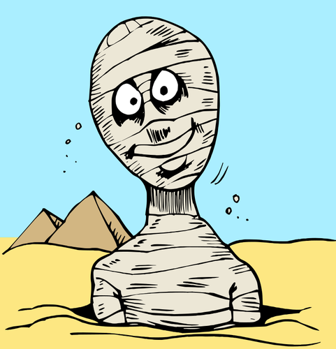 Mumie je zpět
