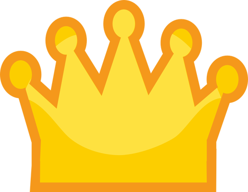 Mahkota yang disederhanakan
