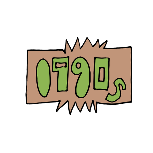 1990년대 로고 기호