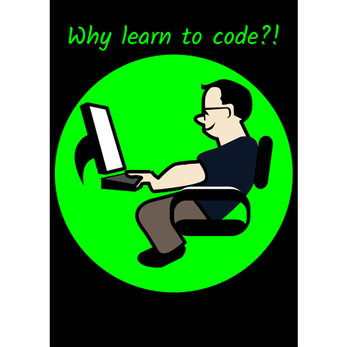 Learn to code card design