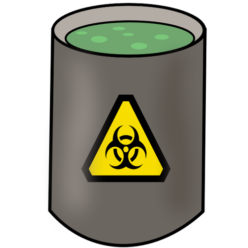 Toxic Waste In A Barrel