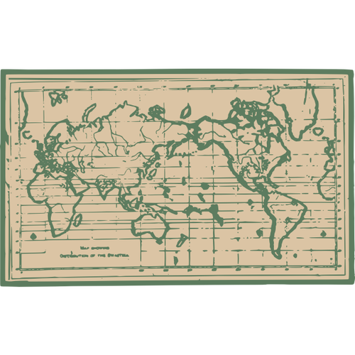Peta Lama Dunia