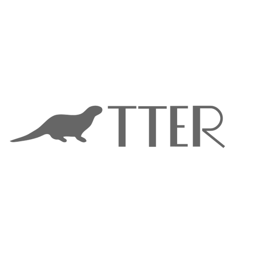 Otter Typografie Logo