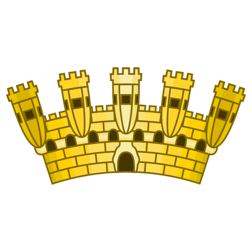 Castle Malta coat of arms