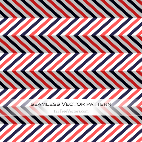 Repetitive pattern with twisty lines in retro colors