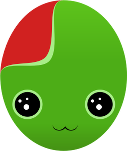 Melone-Kopf