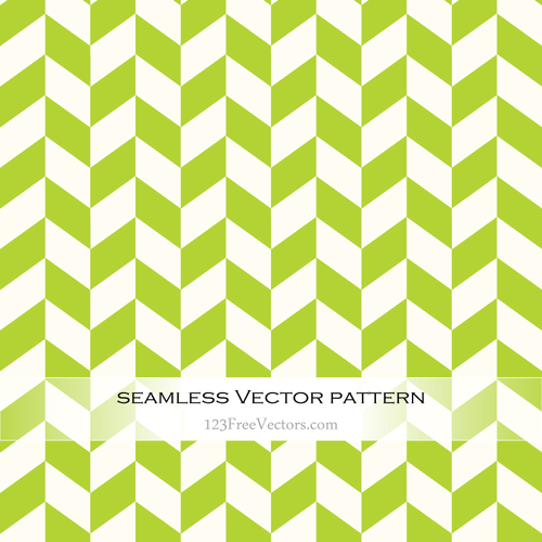 Naadloze patroon met groene tegels