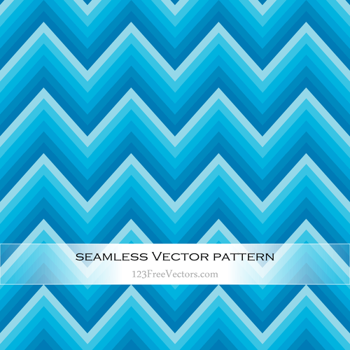 Seamless Pattern avec lignes sinueuses