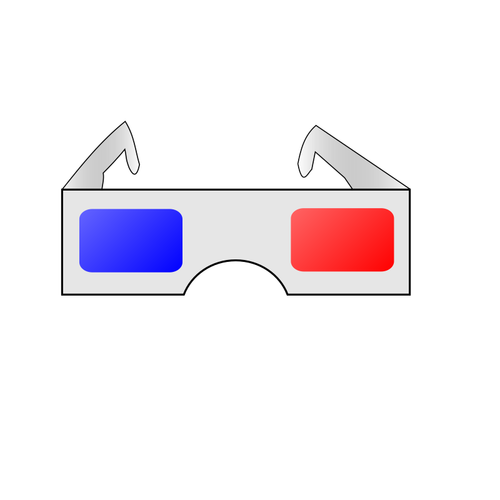 نظارات ثلاثية الأبعاد