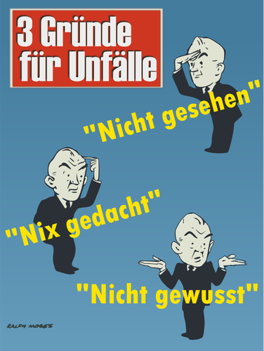 Tysk affisch
