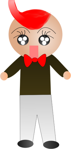 Guy with bow-tie